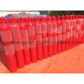 50L Oxygen Nitrogen Lar Acetylene CO2 Hydrogeen 150bar/200bar Seamless Steel Gas Cylinder